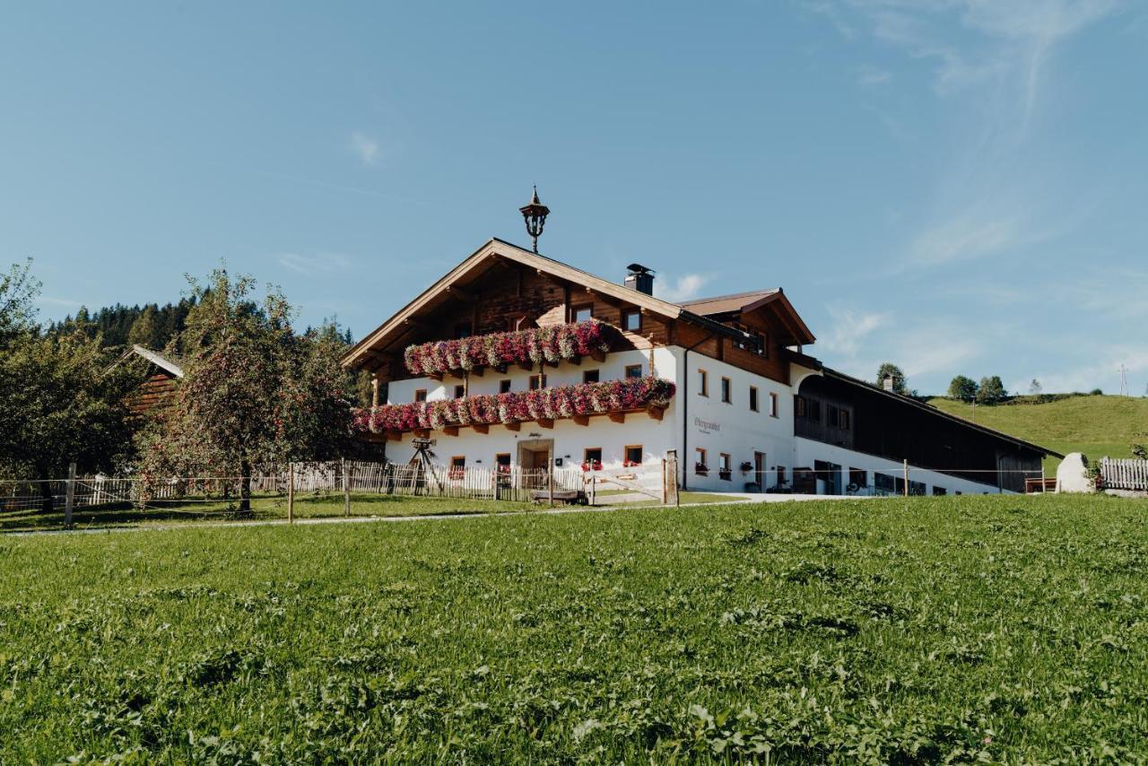 Obergrundhof Lejlighed Leogang Eksteriør billede